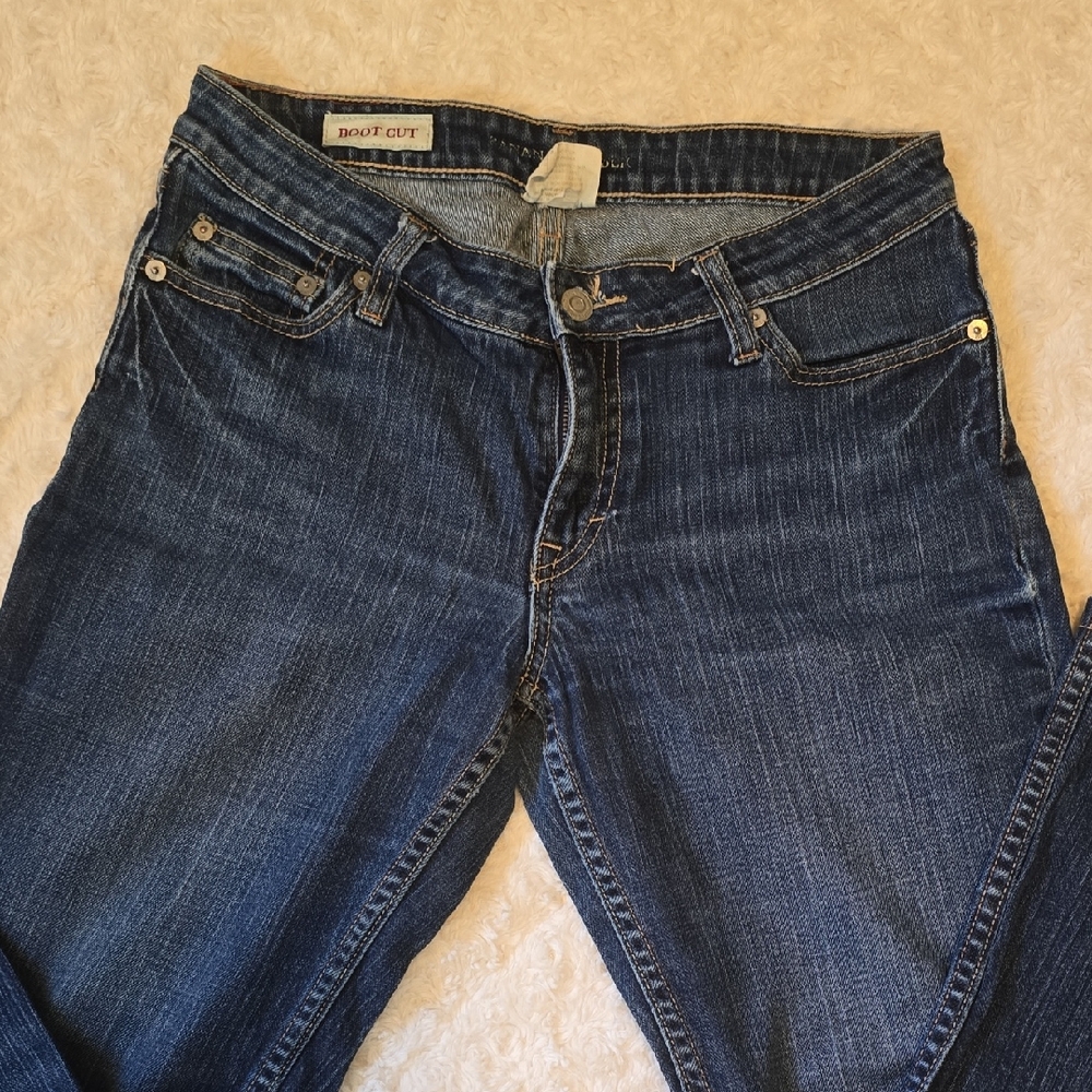 Banana Republic Dark Blue Boot Cut Women's Jeans
